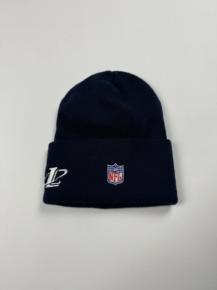 Gorro atlético vintage con logotipo de los Chicago Bears sombrero azul bordado talla única de colección Foto 2 de 4