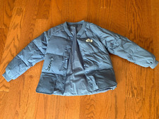 Boy Winter Puffer Coat, blue-Size 4/5
