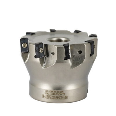 MFH03 D40mm-100mm High Speed Face Mill for LOGU030310ER Double-side Edge Insert