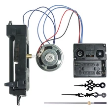 Quartz Wall Clock Swing Mechanism Music Box Movement Chime Kits Repair Set USA