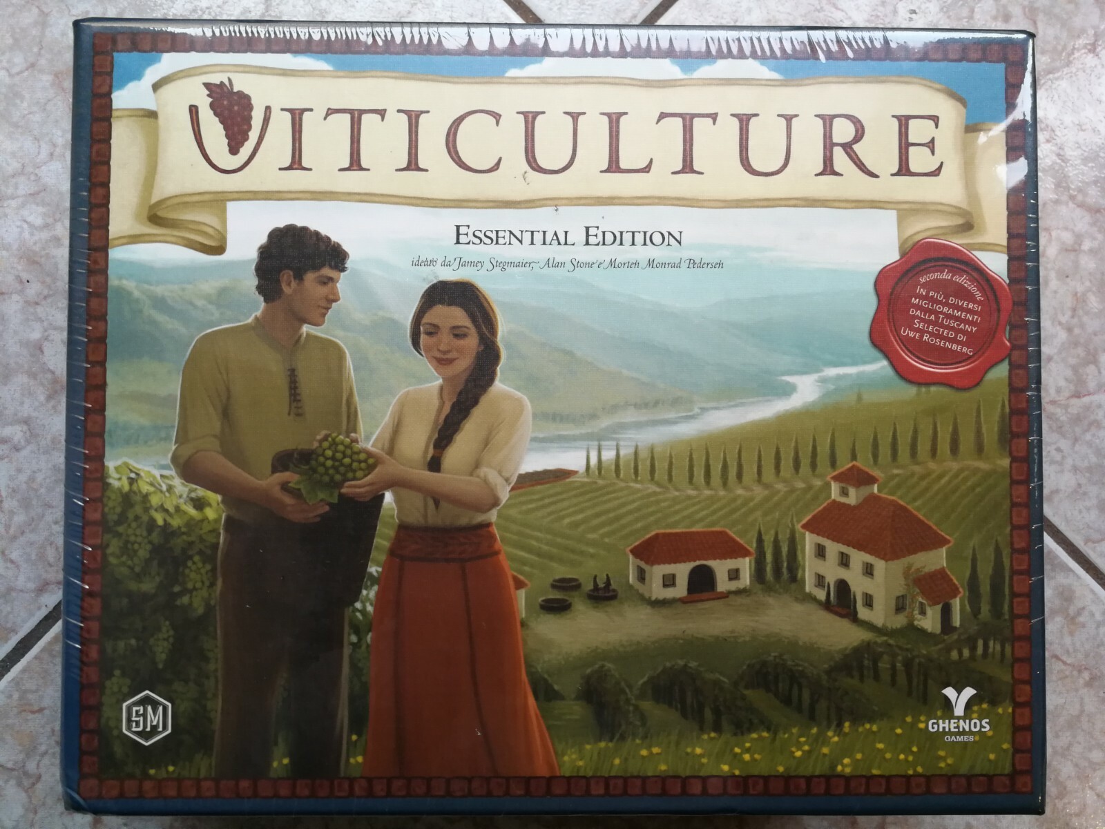 Ghenos Games Multicolore Viticulture - Essential Edition (Ed. Italiana) (Italiano, 1 - 6 Giocatori) - Immagine 5