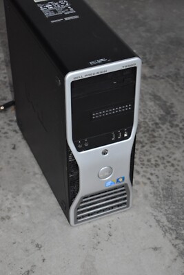 Dell Precision T5500 Xeon X5560 2.8GHz 12GB RAM 500GB HD Windows XP Pro x64 bit