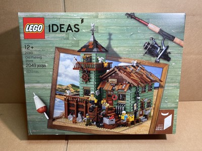 lego ideas old fishing store original