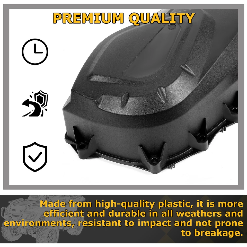 For Can-Am (06-23) Outlander Renegade 500 570 650 800 Clutch Cover Fit 420611397 - Image 3 of 4