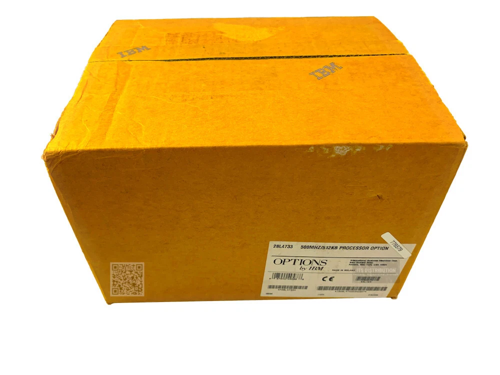 Processeur Intel Pentium III Xeon 550 MHz – Slot 2, Cache 1 Mo, SL3CE (neuf Ouvert)