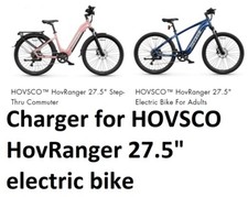    power supply battery Charger for HOVSC HOVRanger 27.5" Electric Bike 3a