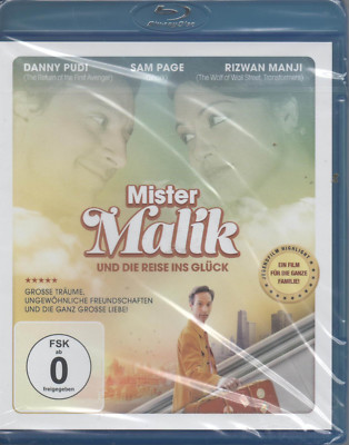 Mister Malik Und die Reise ins Glück BluRay NEU Danny Pudi Sam Page Rizwan Manji