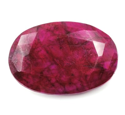 Biggest Offer 633.60 Ct Natural Red Ruby Oval Shape EGL Certified Gemstone NSN