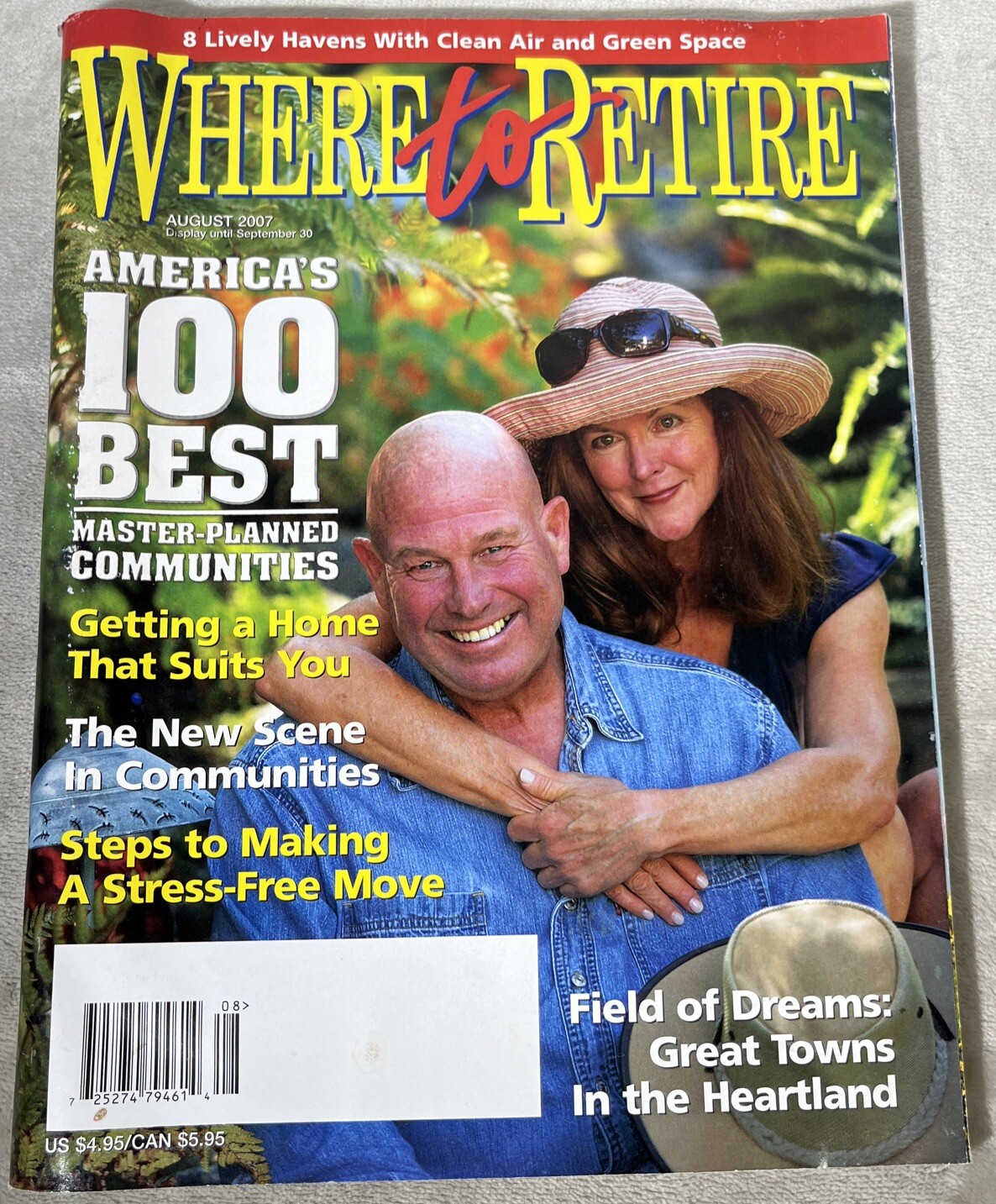 Where To Retire Magazine August 2007 America’s Best Master Planned Communities