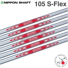 Nippon Shaft N.S. Pro Modus3 Tour 105 Steel Iron Shaft 6 Set 5 PW S-Flex Golf