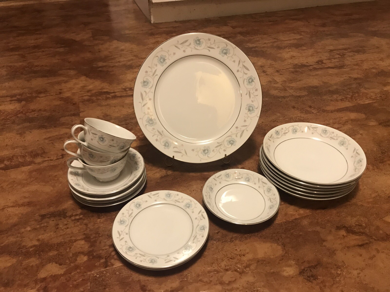 English Garden Fine China 1221 Japan 18 Piece eBay