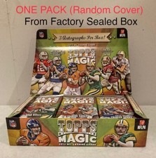 2013 Topps Magic Football HOBBY Pack (Sander Brees AUTO Travis Kelce Rookie RC)?
