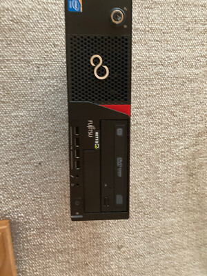 PC Fujitsu Esprimo Celeron G1840, 8GB RAM, 128 GB SSD, 1 TB HDD, DVD Brenner, 