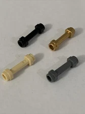 LEGO Parts 66909 (1 pc) Minifigure Weapon Lightsaber Hilt Smooth Extended