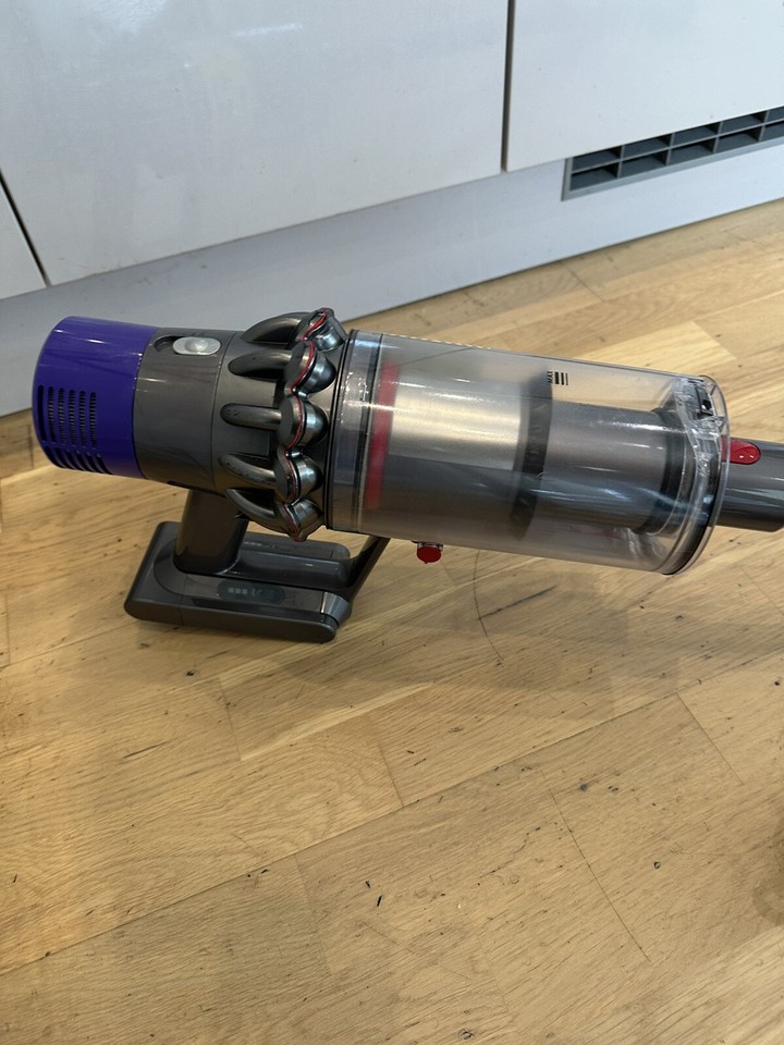 Dyson Cyclone V10 Animal Purple Stick Vacuum Cleaner Fully Working eBay
