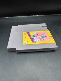 Rock 'n' Ball (NES, 1990), Box, Poster, and Sleeve, NO MANUAL