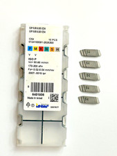  5 pcs. - ISCAR CUT-GRIP GIP 0.80-0.00 IC54 6401806 GROOVING Inserts - NOS