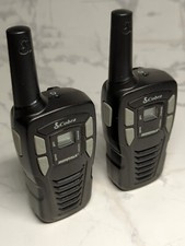 Cobra Microtalk Walkie Talkie Pair FRS Radio
