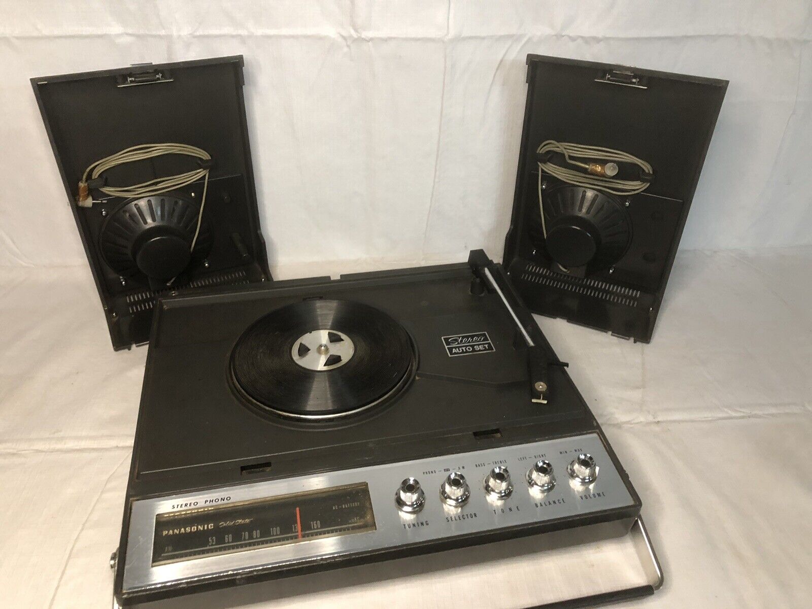 panasonic record player