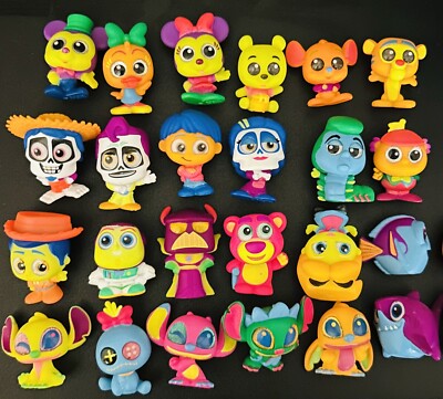 Disney Doorables NEON GLOW Peek! NEW STOCK! You Pick! Flat-Rate $5.50 Shipping!