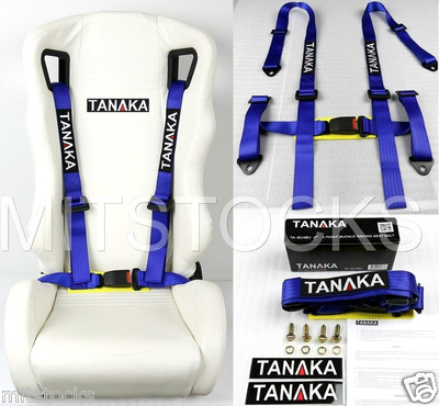 TANAKA UNIVERSAL BLUE POINT BUCKLE RACING SEAT