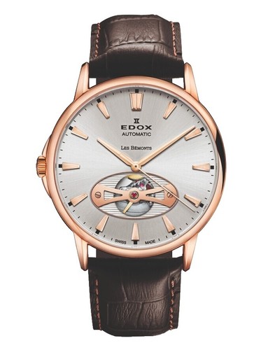 Edox Men's Delfin The Original 43mm Automatic Watch 88008-3CA-BUIN