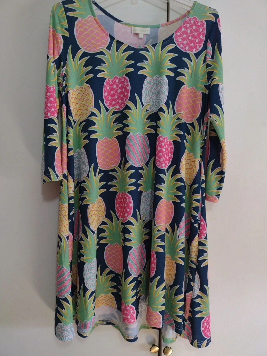 Simply southern top dresses pineapple
