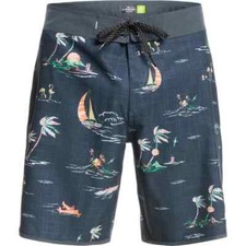 QUIKSILVER SURFSILK MYSTIC SESSIONS 19 Men's Boardshorts - KVJ6 - Size 30 - NWT