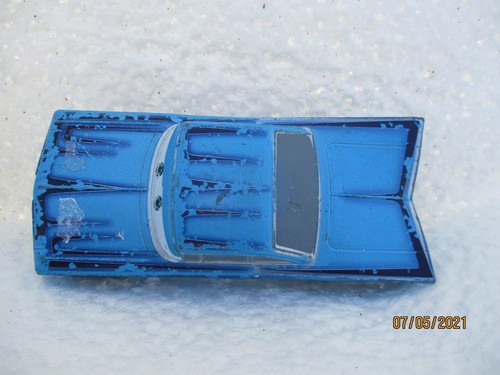 PIXAR RAMONE 1/55 diecast metal CHEVROLET IMPALA no packaging 11cm long - Picture 6 of 7
