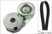 INA 529 0225 10 Keilrippenriemensatz FüR Renault