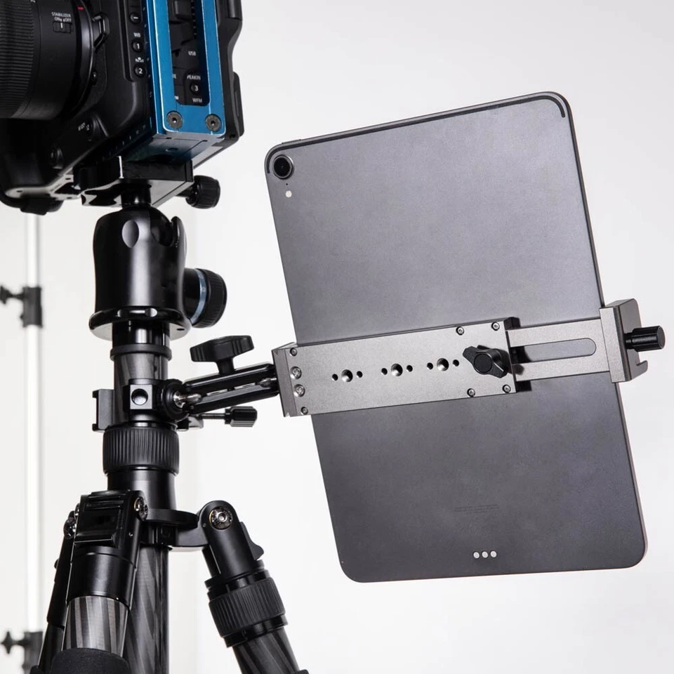 iPad / Tablet Stativhalterung, 7.9-12.9", hochwertig, Stativgewinde, Arca Swiss - Bild 2 von 4