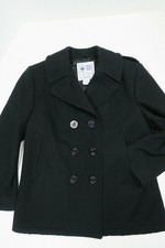 Us Navy Peacoat Military Issue Sterlingwear Of Boston Pea Coat Womens 12 Short