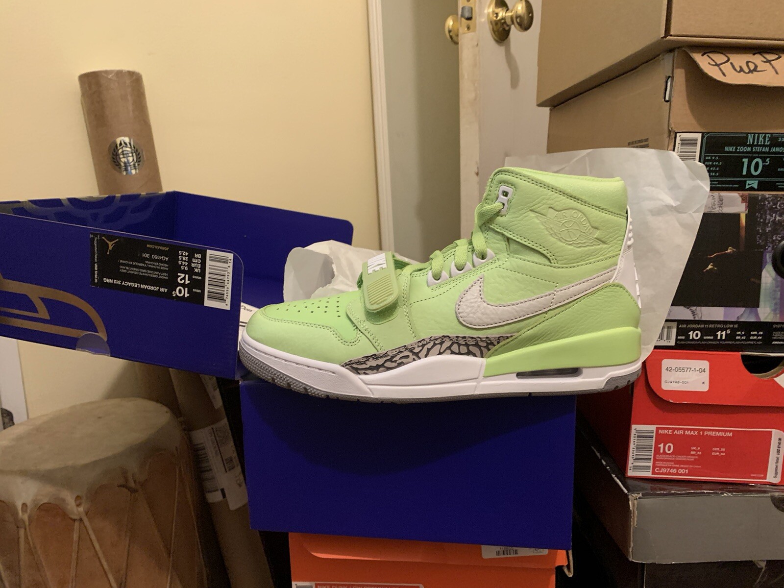 Nike Jordan Legacy 312 купить в Америке 