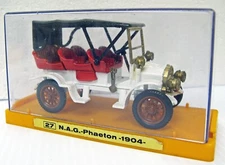 1904 NAG Phaeton 1/43 Ziss RW 27 West Germany MB
