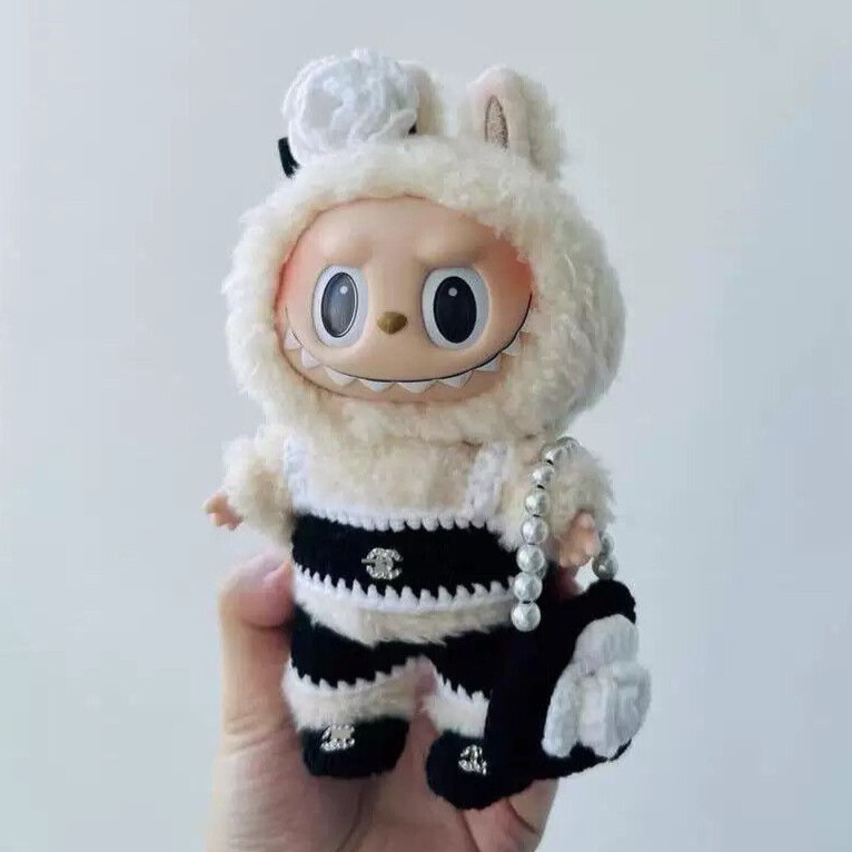 POPMART 17cm LABUBU doll doll clothes + Shoes set no doll