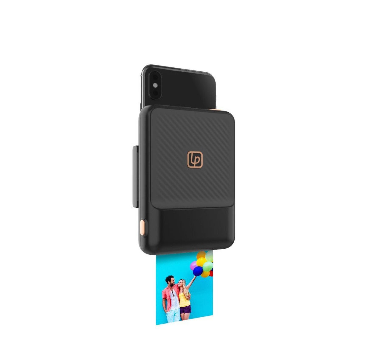 Lifeprint 2x3 Instant Print Camera for iPhone Black
