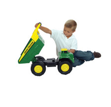 john deere 21 inch dump truck
