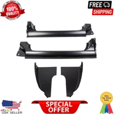 For 1973-87 Chevy & GMC C/K Pickup Truck Outer Rocker Panel and Cab Corner Set