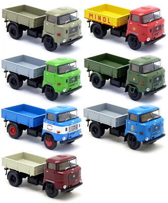 Brekina IFA W 50 W50 LKW Ballast Pritsche Zugmaschine DDR Auswahl 1:87 H0