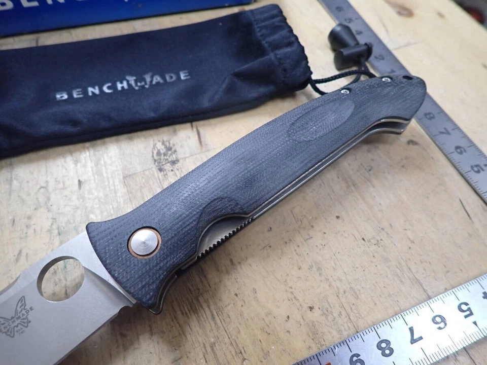 BENCHMADE folding knife DeJavoo with box - Image 3 of 4