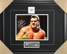Brutus The Barber Beefcake signed autograph WWF WWE wrestling 8x10 framed