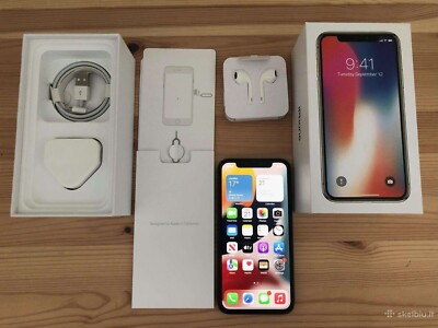 NEU neu versiegelt Apple iPhone X 10 64GB 256GB Fabrik entsperrt alle Farben in Box