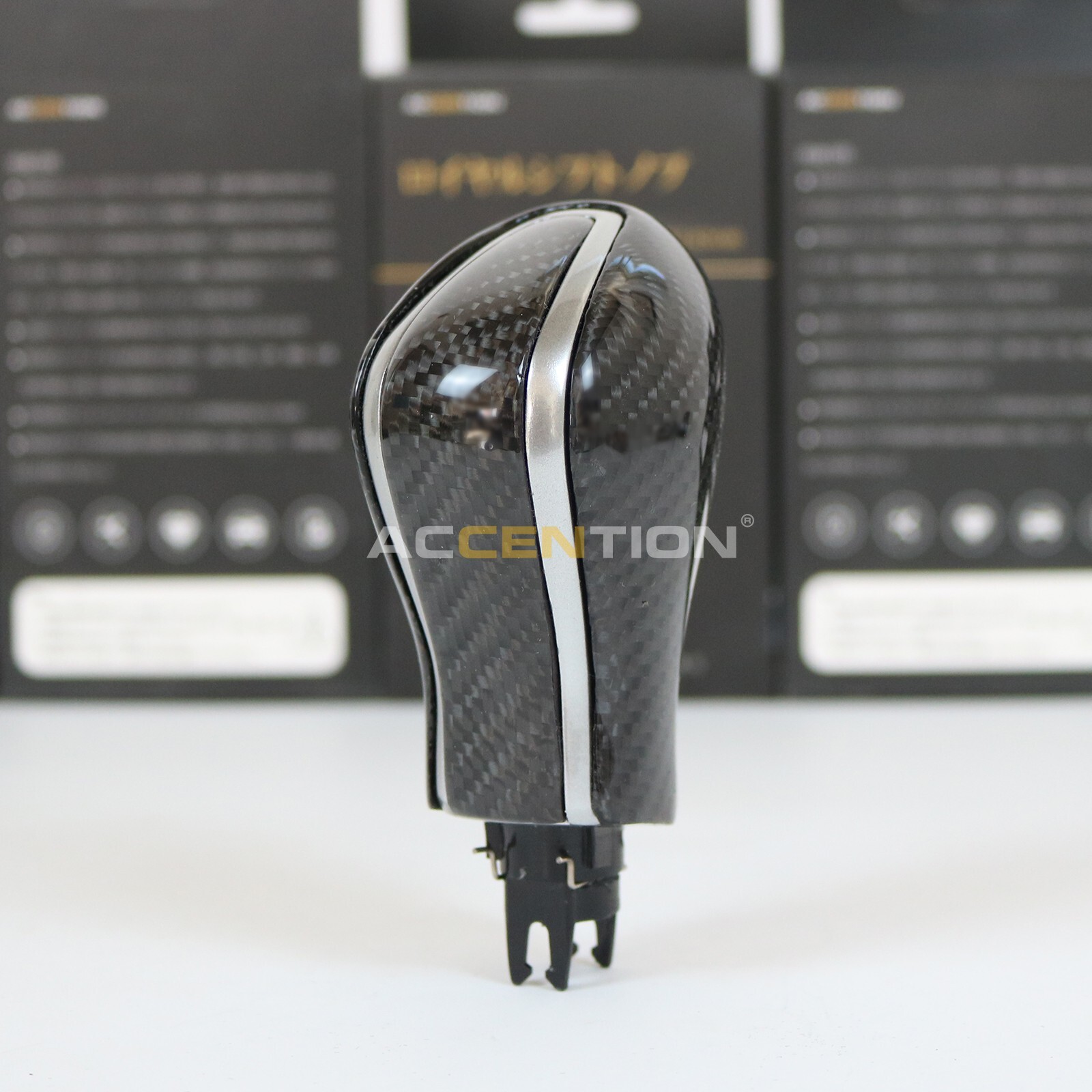 Full Carbon Fiber Gear Shift Knob For Nissan Maxima 2016 2017 2018 2019