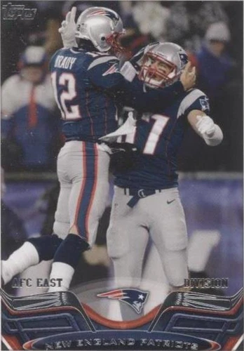2013 Topps Mini Rob Gronkowski Tom Brady #369