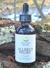Allergy Relief Tincture / Extract 6 Herb Allergy & Immune Support Allergies
