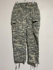 US MILITARY ACU CAMO ALTERNATIVE COMBAT TROUSERS SZ 31 REGULAR USED