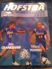 Hofstra Pride Women's Soccer 2009 Media Guide