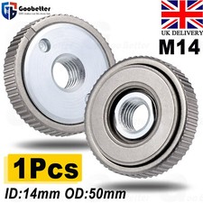 M14 Quick Change Release Angle Grinder Locking Nut Attachments for Dewalt Makita
