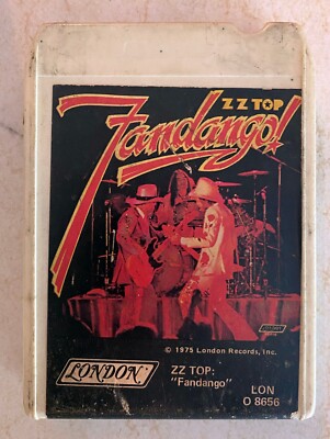 8-Track: ZZ Top: Fandango (B) | eBay