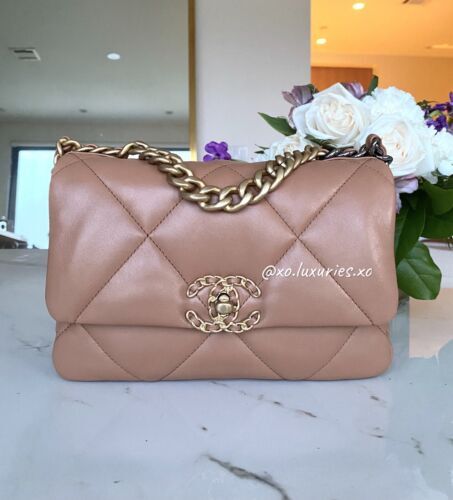 Vintage CHANEL CHOCO BAR BODY BAG 1999 Brown used from JAPAN | eBay